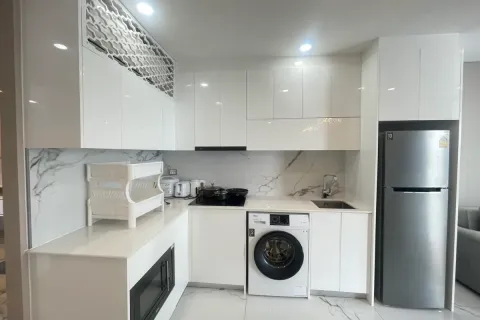Eigentumswohnung auf Jomtien Beach, Pattaya, Thailand, 2 Schlafzimmer № 220722 - Foto 2