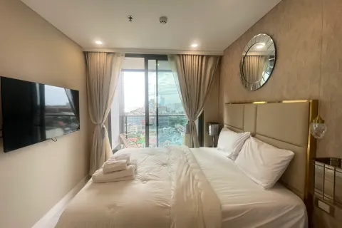 Eigentumswohnung auf Jomtien Beach, Pattaya, Thailand, 2 Schlafzimmer № 220722 - Foto 12