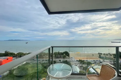 Eigentumswohnung auf Jomtien Beach, Pattaya, Thailand, 2 Schlafzimmer № 220722 - Foto 4