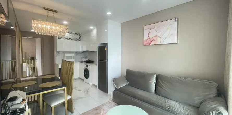 Eigentumswohnung auf Jomtien Beach, Pattaya, Thailand, 2 Schlafzimmer № 220722