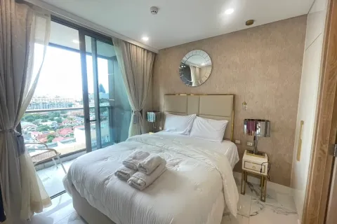 Eigentumswohnung auf Jomtien Beach, Pattaya, Thailand, 2 Schlafzimmer № 220722 - Foto 11