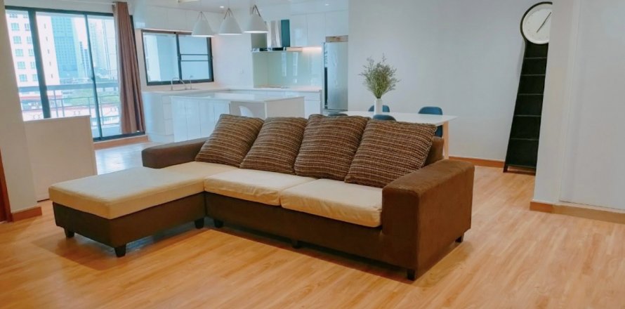 Кондоминиум с 3 спальнями в Бангкоке, Таиланд № 143344