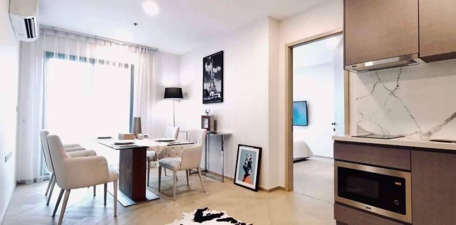 Кондоминиум с 2 спальнями в Бангкоке, Таиланд № 143346