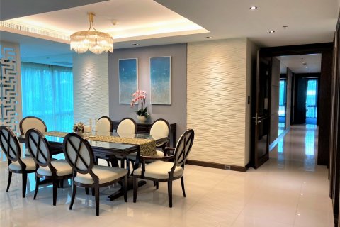 Кондоминиум с 4 спальнями в Бангкоке, Таиланд № 143340 - фото 8