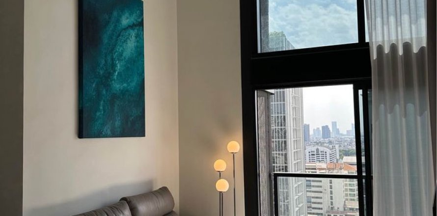 Кондоминиум с 1 спальней в Бангкоке, Таиланд № 143341