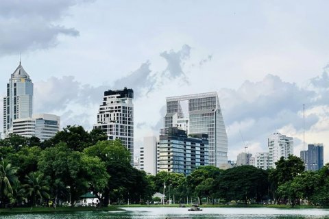 Кондоминиум с 1 спальней в Бангкоке, Таиланд № 143345 - фото 4