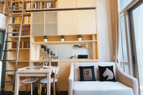 Кондоминиум с 1 спальней в Бангкоке, Таиланд № 143343 - фото 1