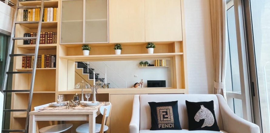 Кондоминиум с 1 спальней в Бангкоке, Таиланд № 143343