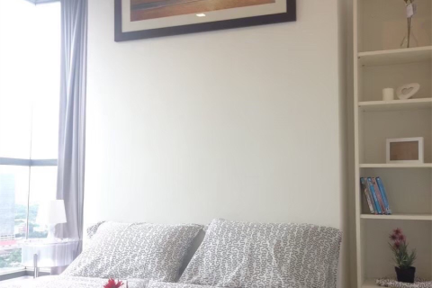 Condo in Bangkok, Thailand, 2 bedrooms  № 186392