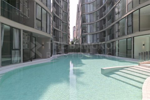 Condo in Bangkok, Thailand, 2 bedrooms  № 186391