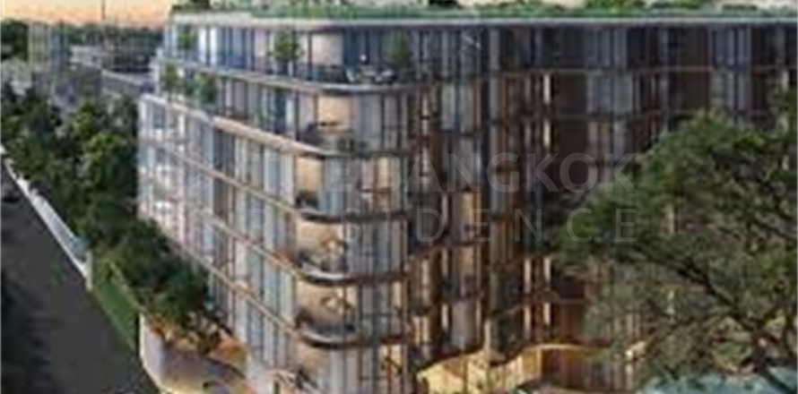 Condo à Bangkok, Thaïlande, 2 chambres  № 186391