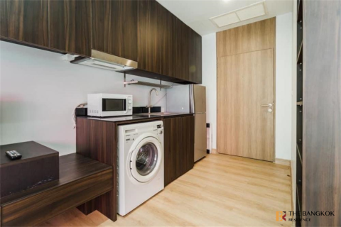 Condo à Bangkok, Thaïlande, 1 chambre  № 186397