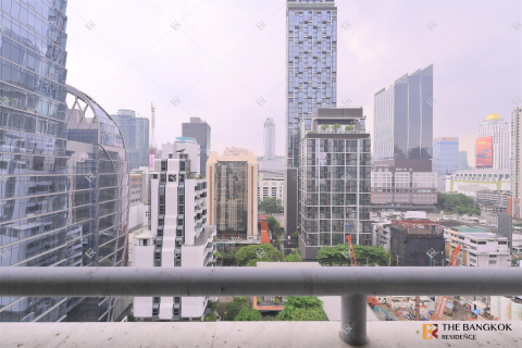 Condo à Bangkok, Thaïlande, 2 chambres  № 186394