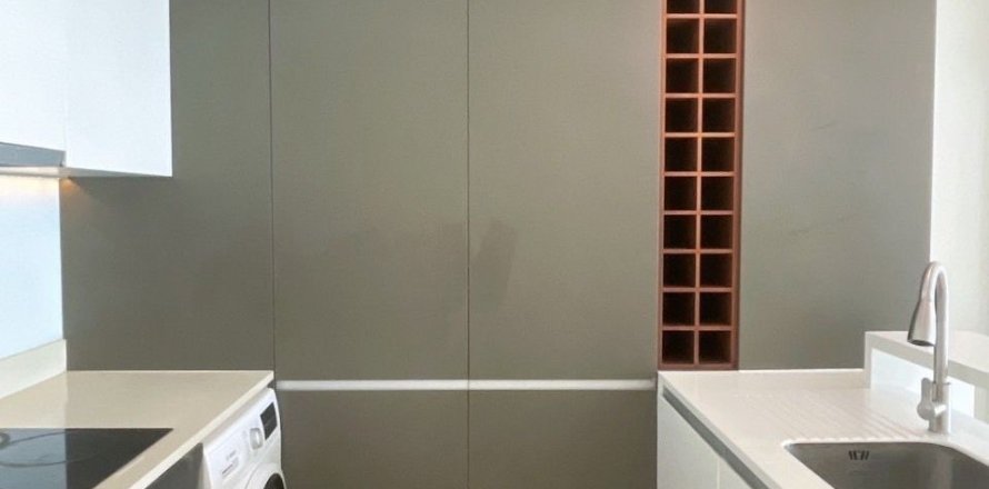 Студия в кондо в Кхлонг Сане, Бангкок, Таиланд № 160214