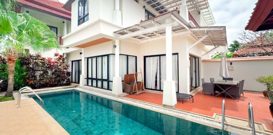 Townhouse à Phuket, Thaïlande 4 chambres № 160219