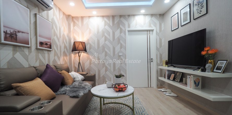 Condo in Pattaya, Thailand, 1 bedroom № 205121