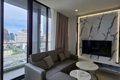 Condo in Pathum Wan, Bangkok, Thailand, 3 bedrooms № 154827 - photo 2