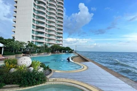 Condo à Cha-am, Thaïlande, 3 chambres № 154824 - photo 12