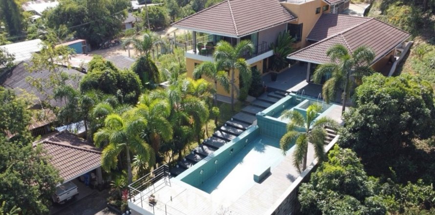 Villa à Chiang Rai, Thaïlande 5 chambres № 154826