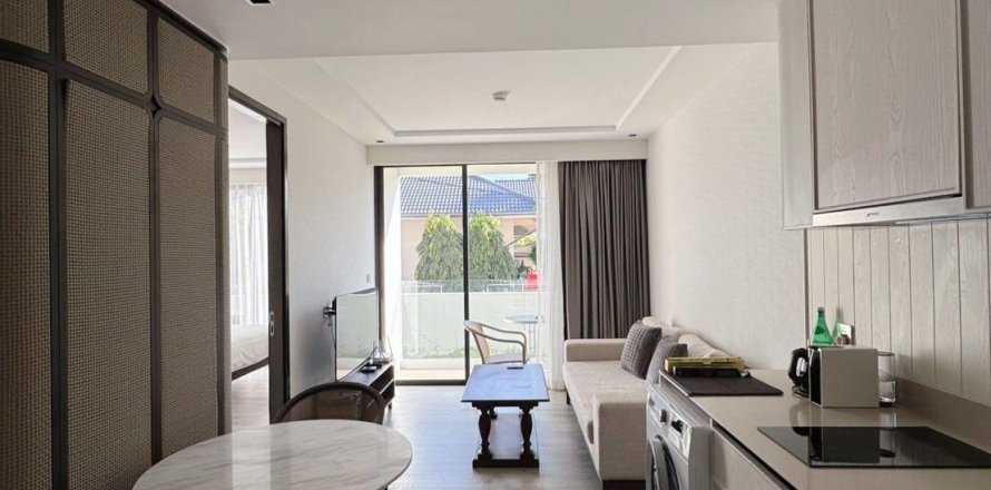 Studio dans le Condo à Hua Hin, Thaïlande № 154822