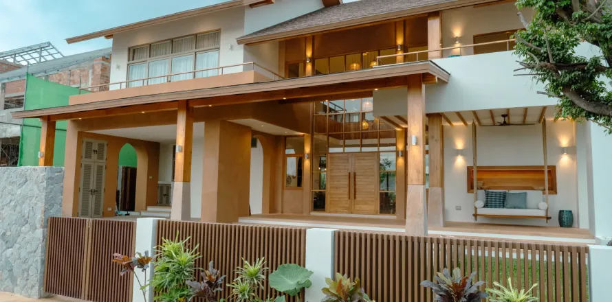 Villa à Phuket, Thaïlande 4 chambres № 146441