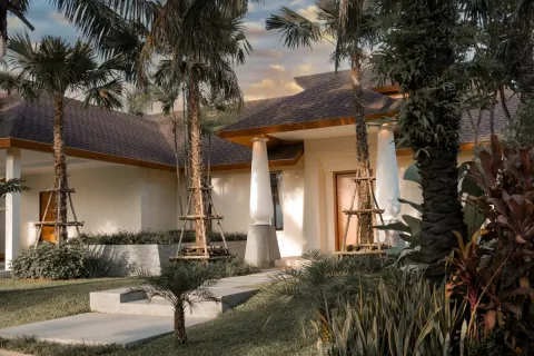 Вилла в Пхукете, Таиланд с 4 спальнями  № 146443 - фото 1