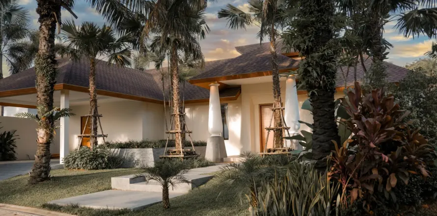 Вилла в Пхукете, Таиланд с 4 спальнями  № 146443