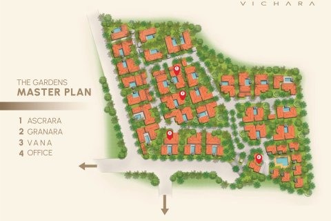 Вилла в Пхукете, Таиланд с 4 спальнями  № 146443 - фото 8