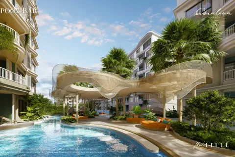 Apartment in Phuket, Thailand 2 bedrooms № 146438 - photo 6