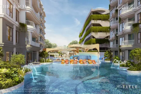 Квартира в Пхукете, Таиланд с 2 спальнями  № 146440 - фото 4