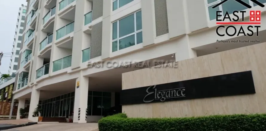 Condominio de 1 dormitorio en Pattaya, Tailandia № 212960
