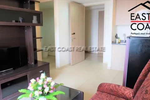 คอนโดมิเนียมในพัทยา, ประเทศไทย, 1 ห้องนอน № 212961