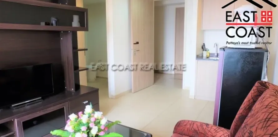 Condominio de 1 dormitorio en Pattaya, Tailandia № 212961