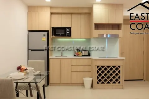 Condominio de 1 dormitorio en Pattaya, Tailandia № 212955 - foto 3