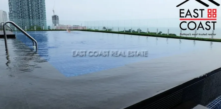 Condominio de 2 dormitorios en Pattaya, Tailandia № 212959