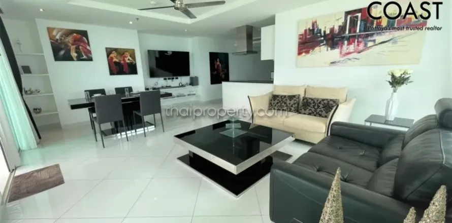 Condominio de 2 dormitorios en Pattaya, Tailandia № 212958