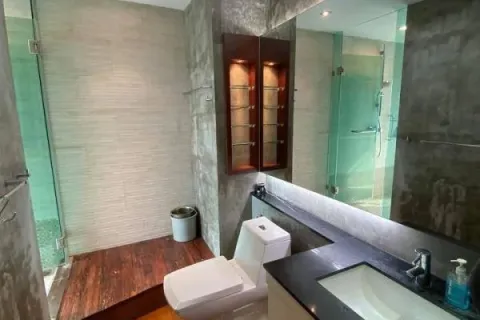 Studio in the Condo in Sathon, Bangkok, Thailand  № 156243 - photo 8