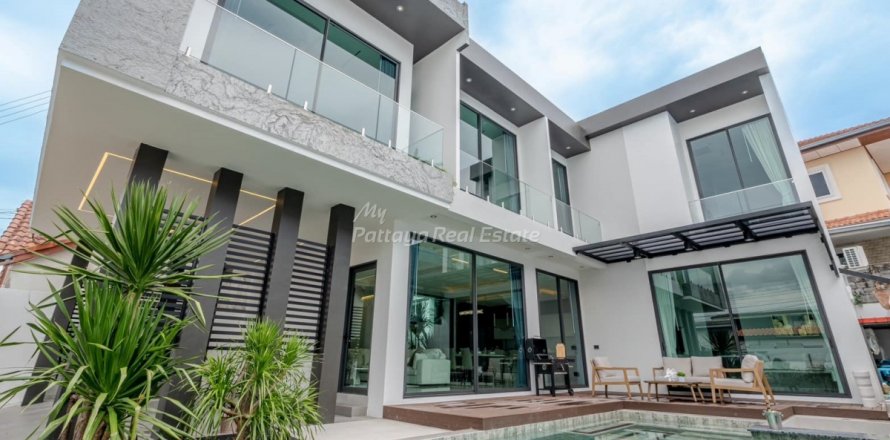 Дом в Паттайе, Таиланд с 5 спальнями № 113500