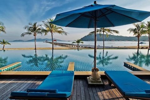 Кондоминиум с 2 спальнями в Чанге, Таиланд № 113503 - фото 21