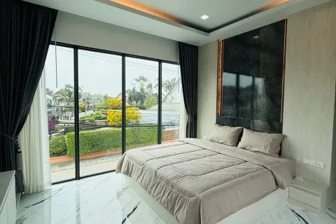 Вилла в Паттайе, Таиланд с 3 спальнями  № 172196 - фото 24