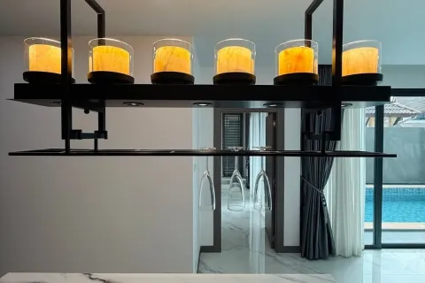 Вилла в Паттайе, Таиланд с 3 спальнями  № 172196 - фото 11