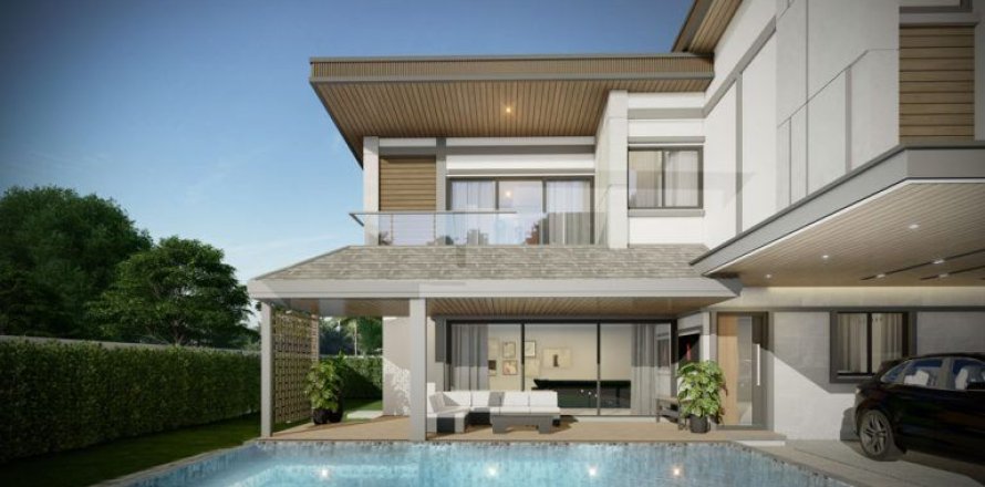 Villa in Pattaya, Thailand 3 bedrooms № 172191