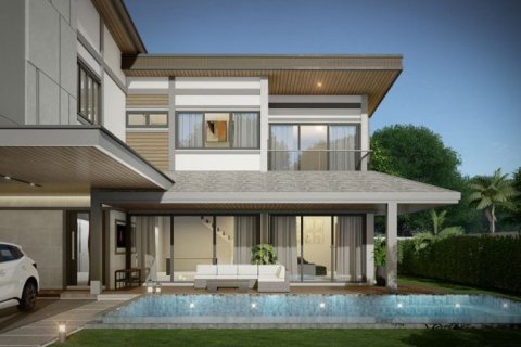 Villa in Pattaya, Thailand 3 bedrooms № 172191 - photo 2