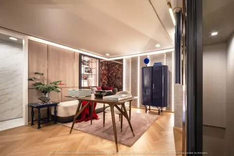 Duplex à Khlong San, Bangkok, Thaïlande 3 chambres № 158041