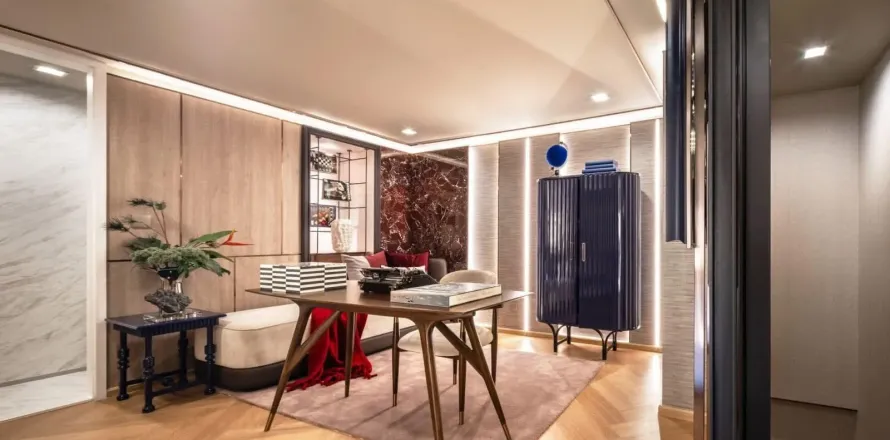 Duplex à Khlong San, Bangkok, Thaïlande 3 chambres № 158041