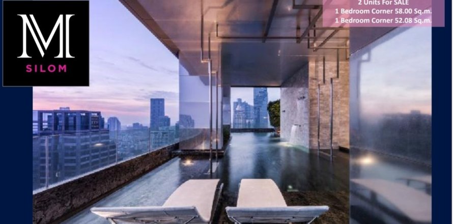 Студия в кондо в Банг Раке, Бангкок, Таиланд № 158045