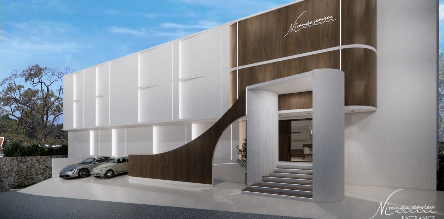 Condo à Patong, Thaïlande, 2 chambres № 169802