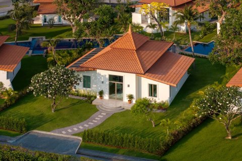 Villa in Hua Hin, Thailand 2 Schlafzimmer № 169801 - Foto 10