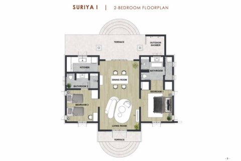 Villa in Hua Hin, Thailand 2 bedrooms № 169801 - photo 5