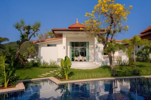 Villa in Hua Hin, Thailand 2 Schlafzimmer № 169801 - Foto 6